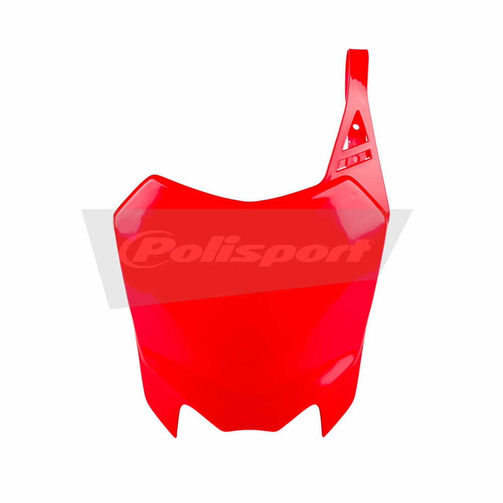 Polisport Front Number Plate For Honda CRF 110F Red CR 04 2013-2018